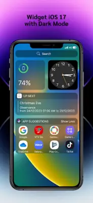 iControl & Notification iOS 17 android App screenshot 5