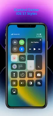 iControl & Notification iOS 17 android App screenshot 6