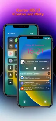 iControl & Notification iOS 17 android App screenshot 7